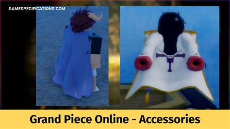 Grand Piece Online All Accessories – GPO Accessories